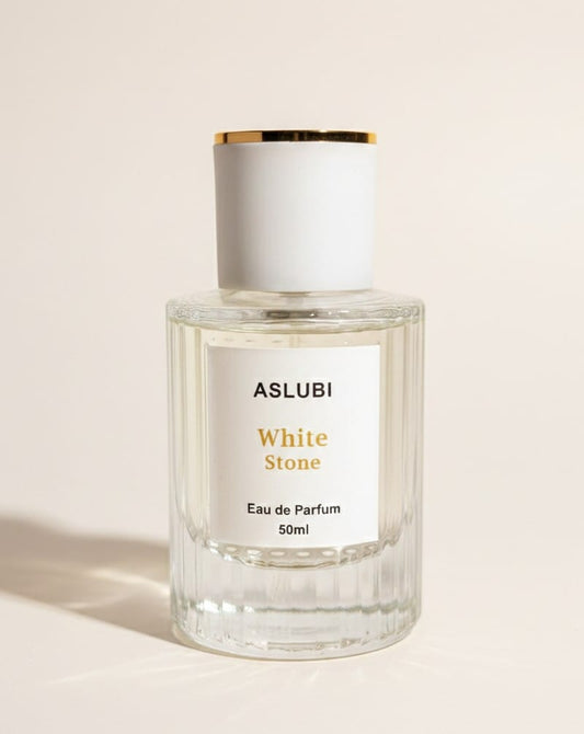 WHITE STONE BY ASLUBI